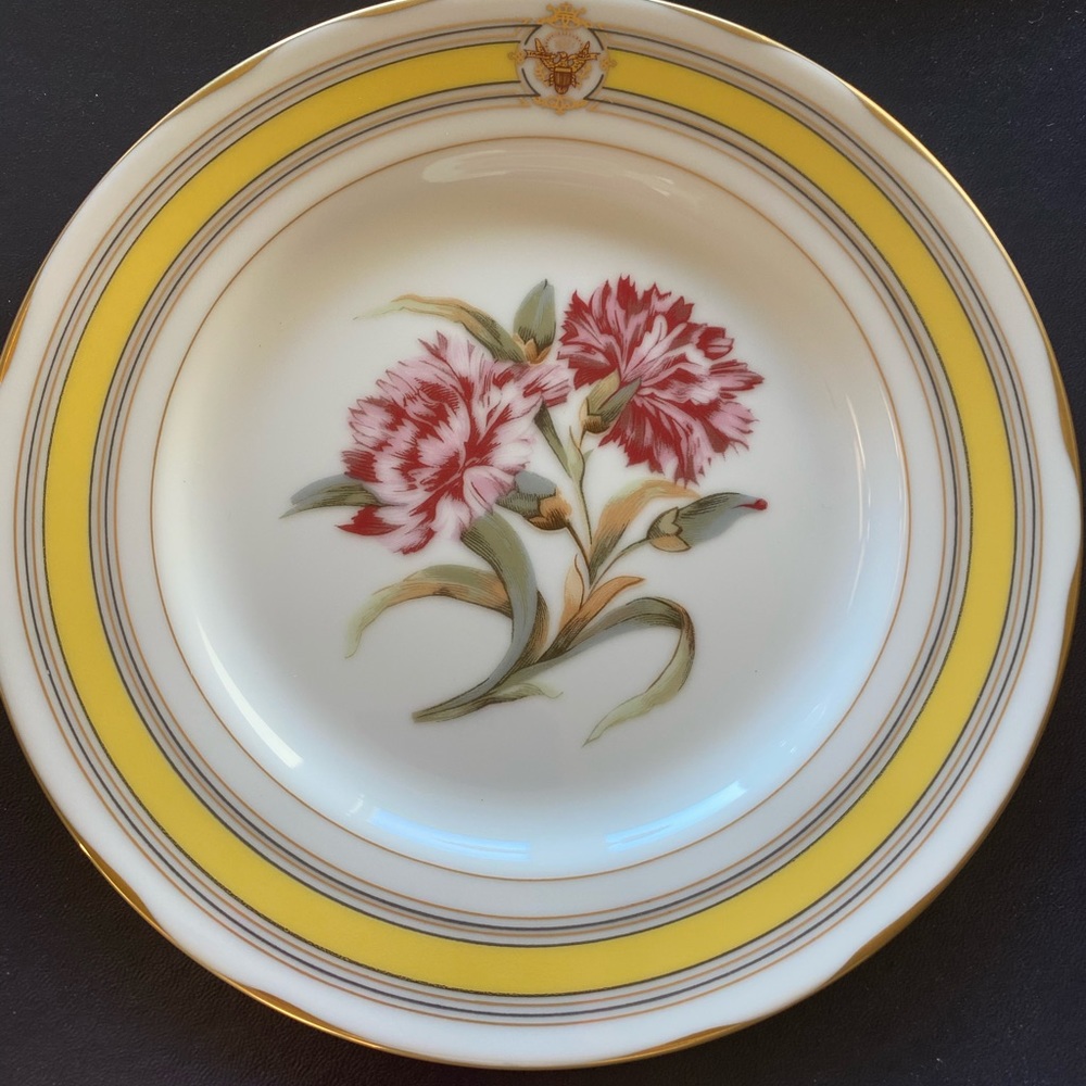 Replicas of White House Dessert Plates- 7 1/2”